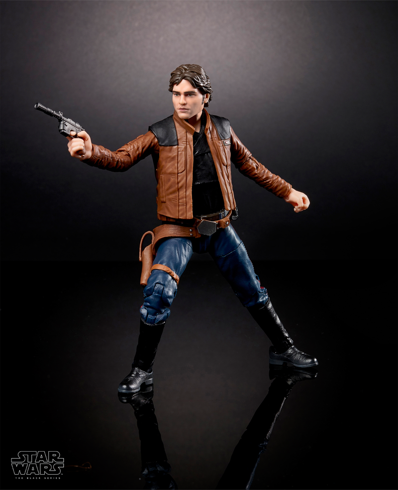Illustration for article titled Exclusive: Here Are the First Solo: A Star Wars Story Action Figures, and Lando Is a Masterpiece